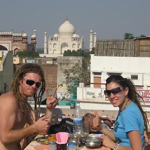 Отель Sai Palace Walking Distance From Taj Mahal--view Of Taj Mahal, Агра